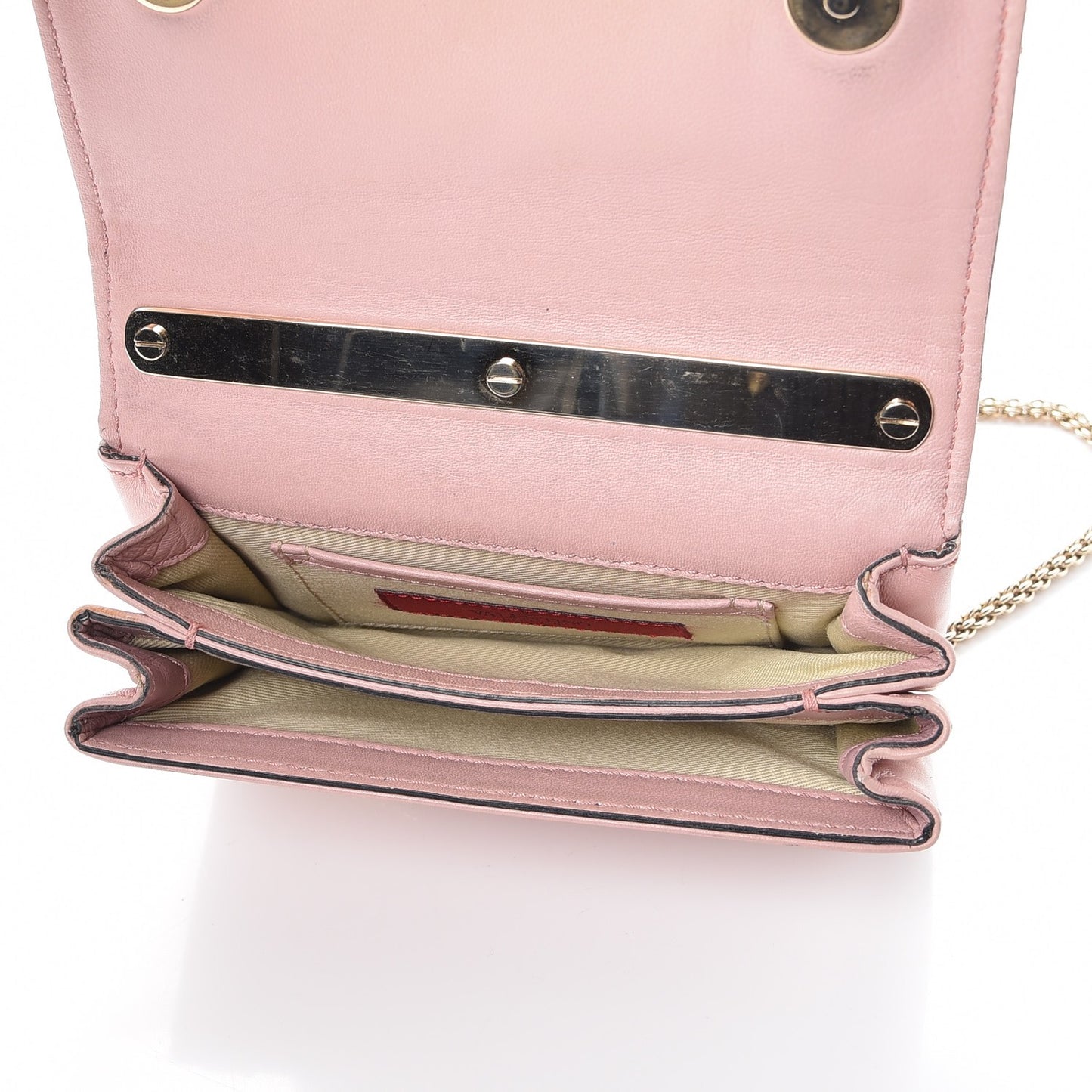 Nappa Mini Va Va Voom Shoulder Bag Light Pink