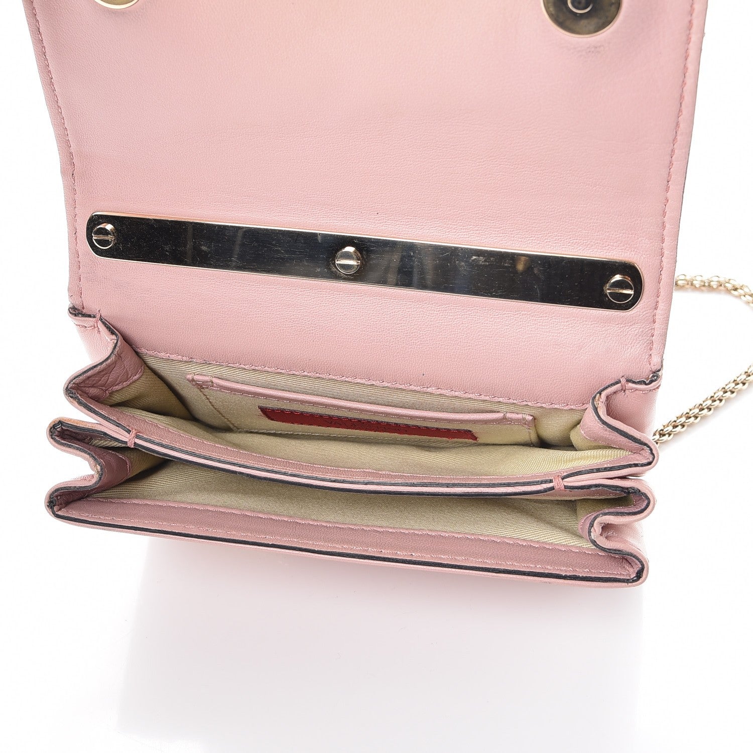 Valentino Garavani Nappa Mini Va Va Voom Shoulder Bag Light Pink 6 of 14