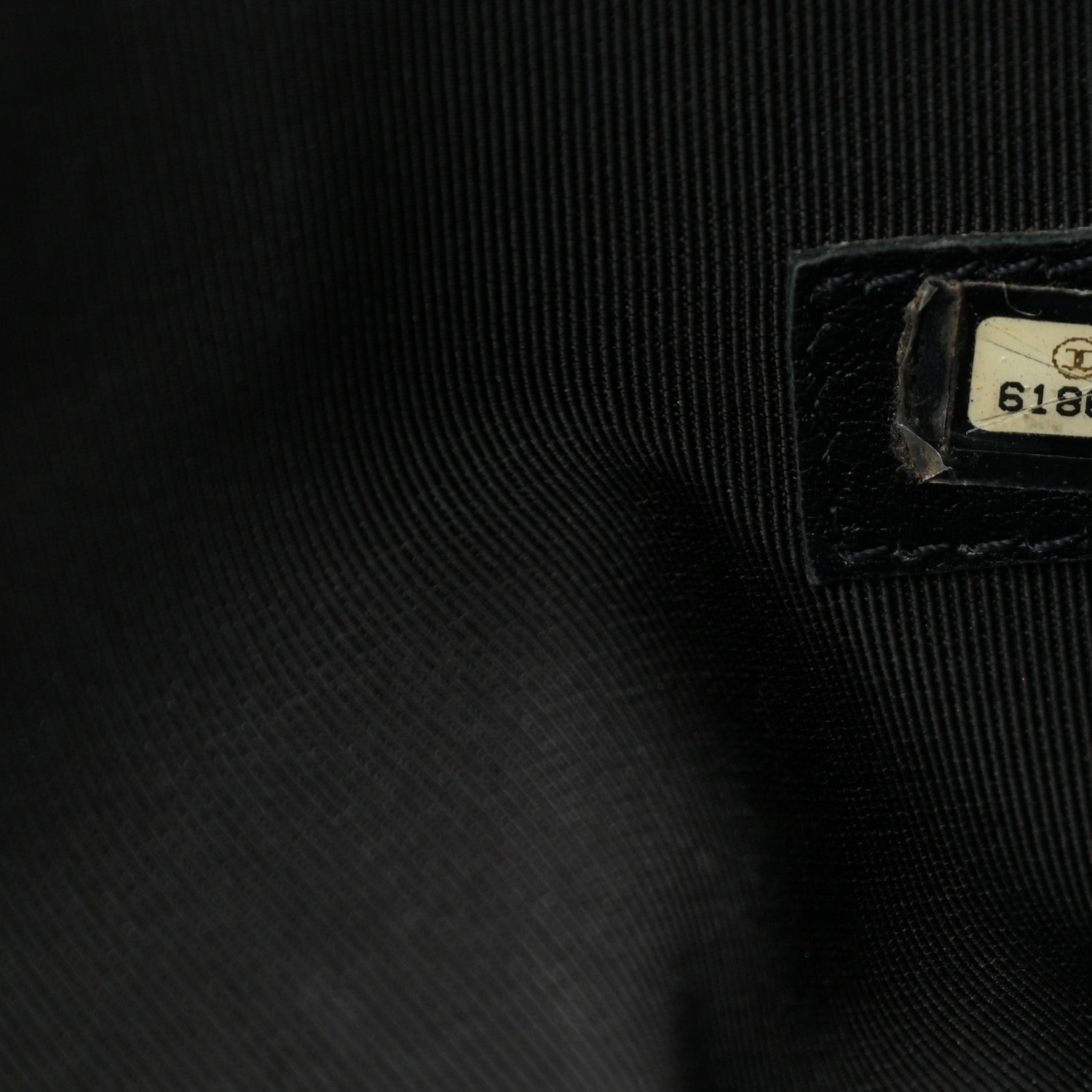 Chanel Caviar Quilted Bowler Black 7 of 12