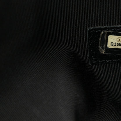 Chanel Caviar Quilted Bowler Black 7 of 12