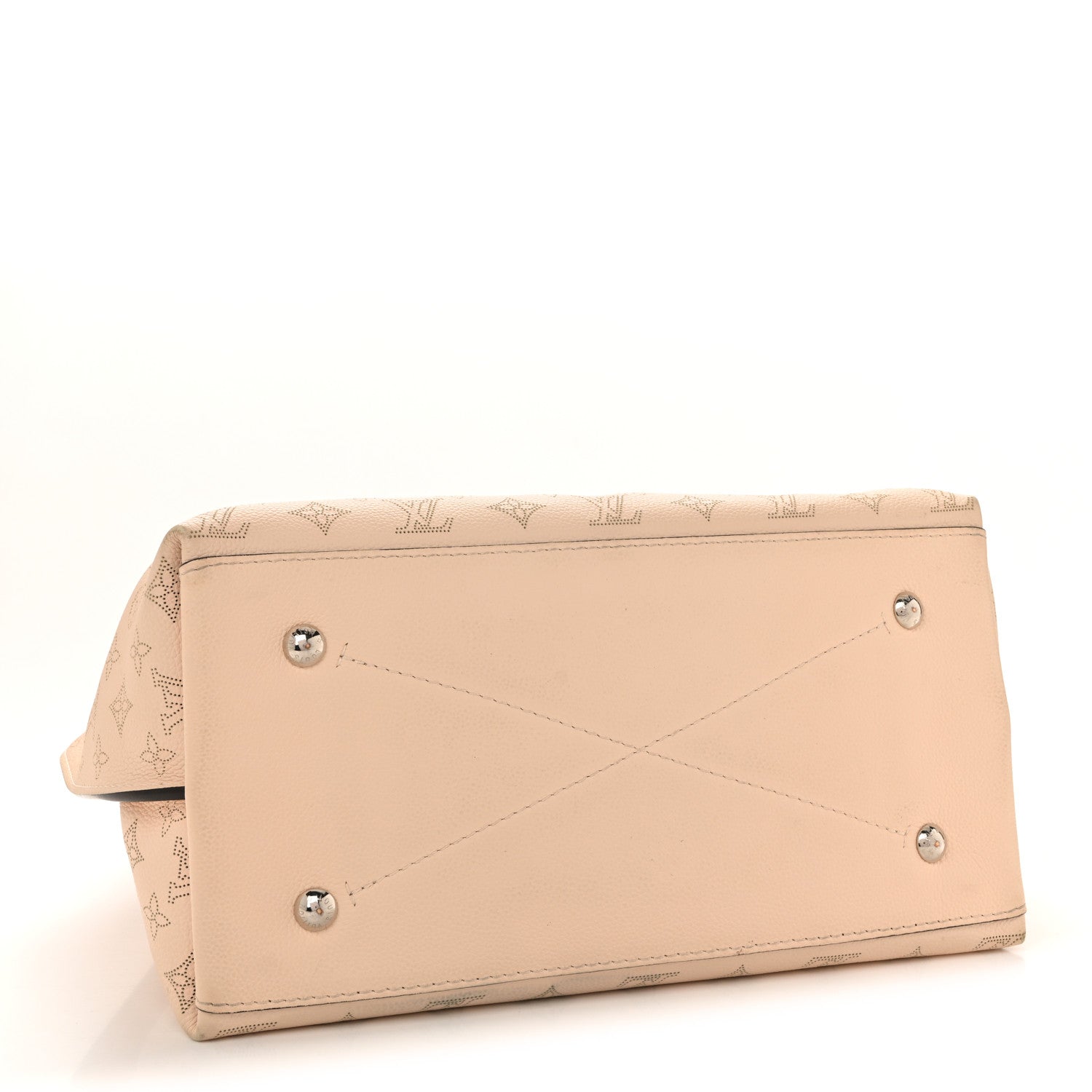Louis Vuitton Mahina Carmel Hobo Creme 4 of 12