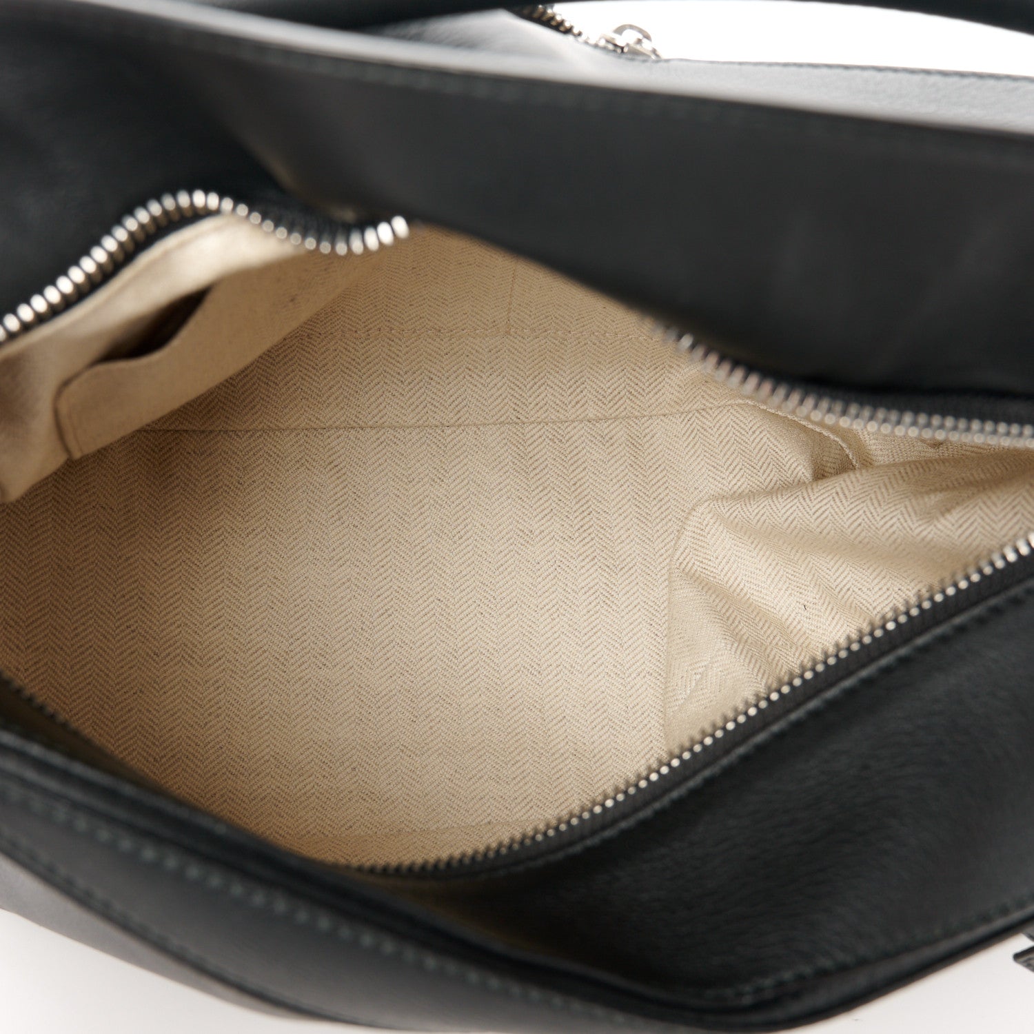 Loewe Calfskin Medium Puzzle Bag Black 4 of 9