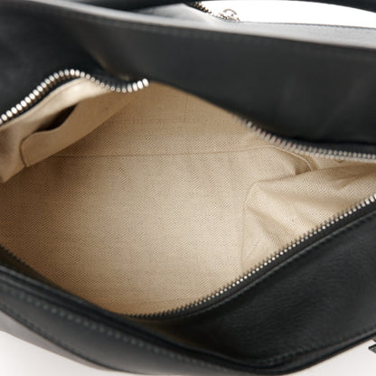 Loewe Calfskin Medium Puzzle Bag Black 4 of 9