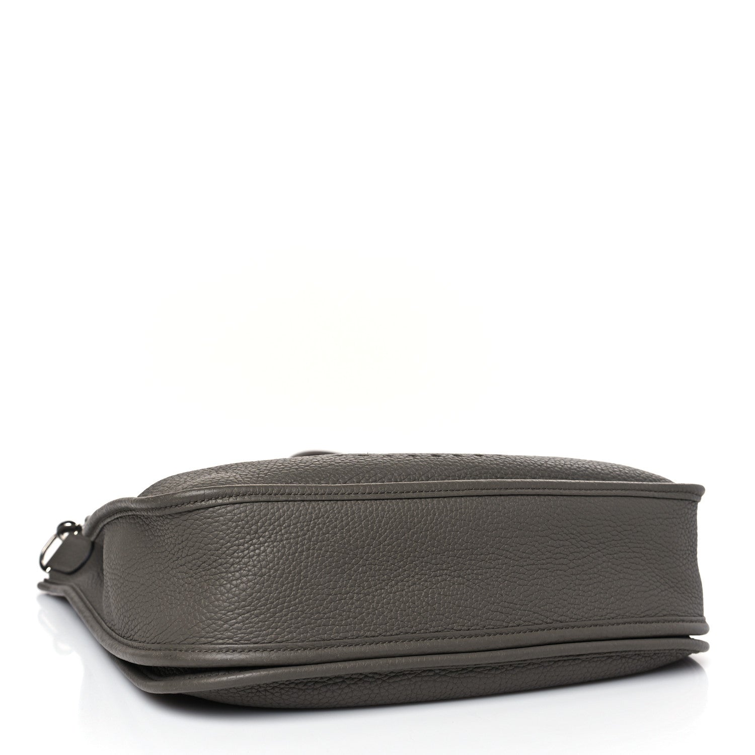 Hermes Taurillon Clemence Evelyne III PM Gris Asphalte 4 of 9