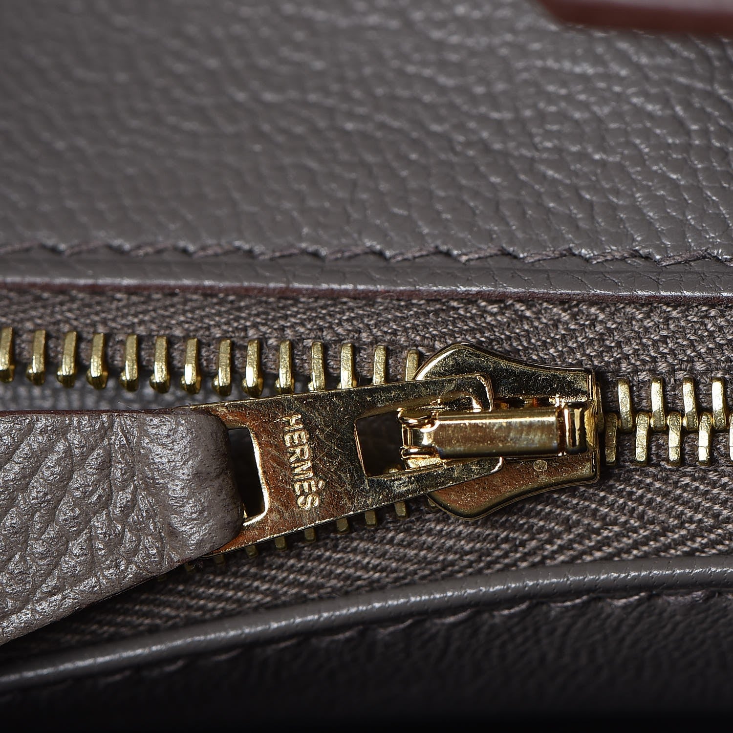 Hermes Epsom Birkin 30 Etain 14 of 35