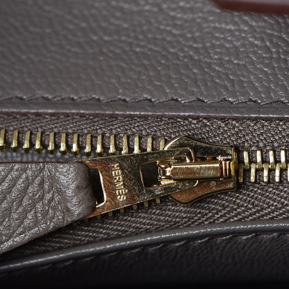 Hermes Epsom Birkin 30 Etain 14 of 35