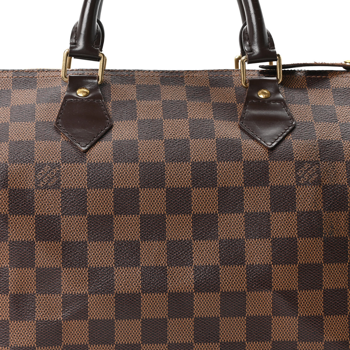 Louis Vuitton Damier Ebene Speedy 30 8 of 10