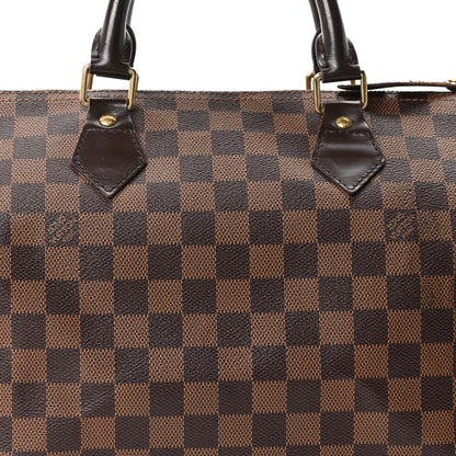 Louis Vuitton Damier Ebene Speedy 30 8 of 10
