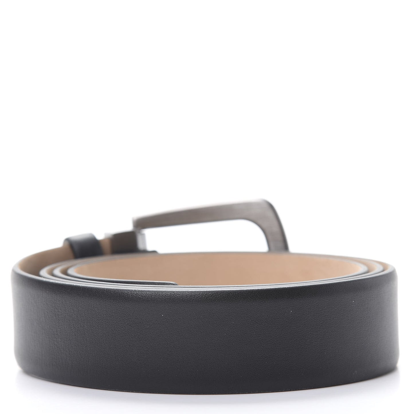 Calfskin Belt 95 38 Black