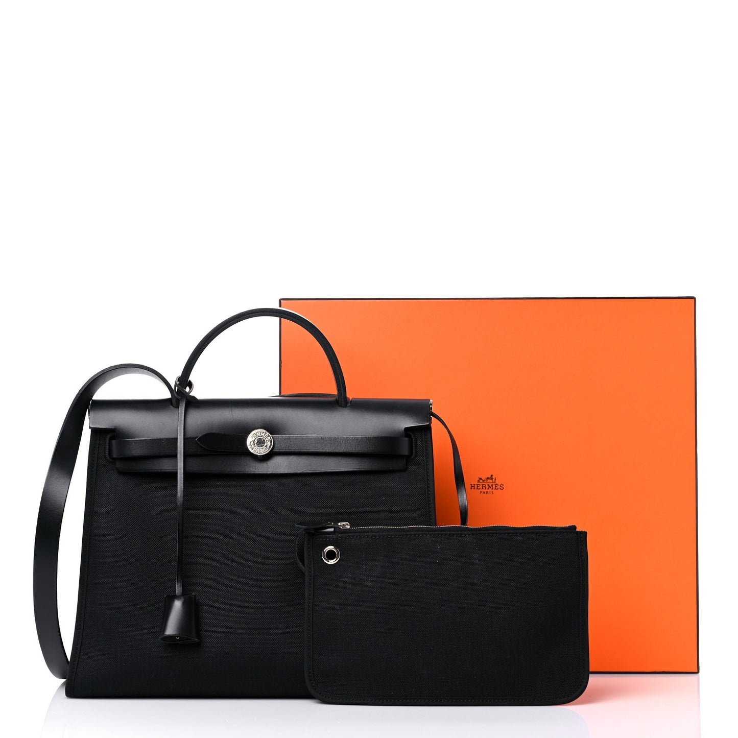 Military Toile Vache Hunter Herbag Zip PM 31 Black