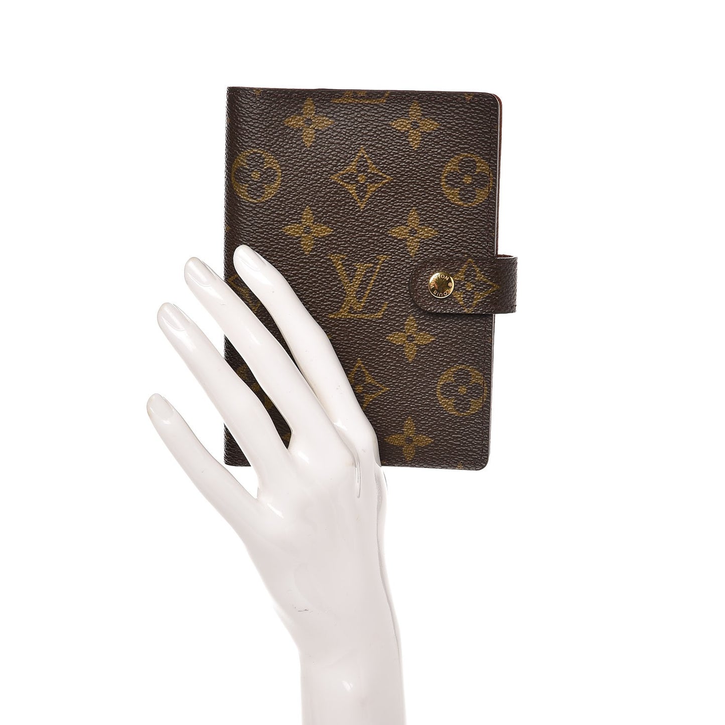 Monogram Small Ring Agenda