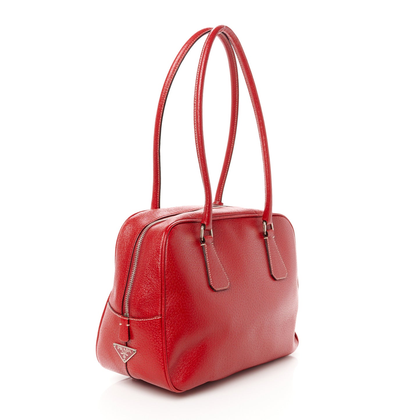 Cinghiale Shoulder Bag Rubino
