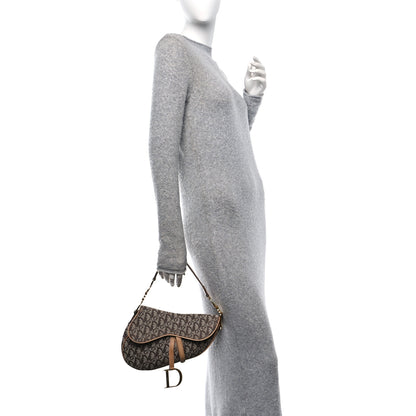 Christian Dior Monogram Saddle Bag Brown 3 of 15