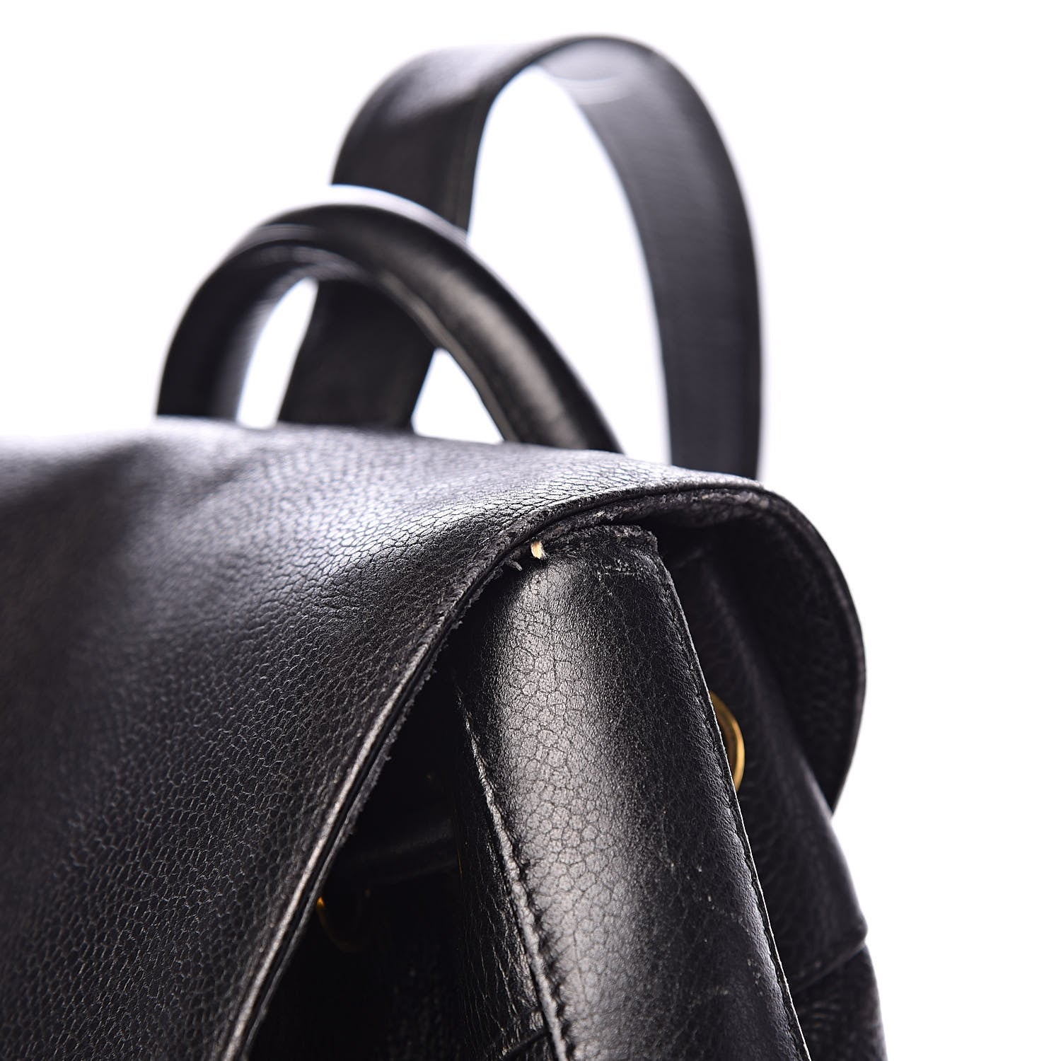 Chanel Caviar CC Backpack Black 26 of 29