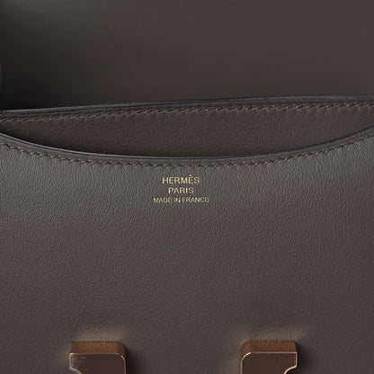 Hermes Swift Constance 18 Etain 8 of 10