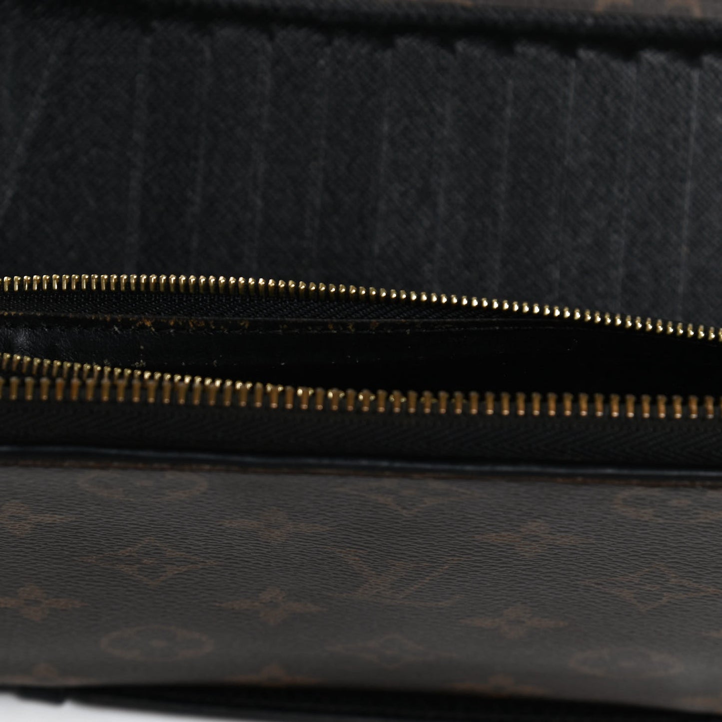 Monogram Daily Organizer Black