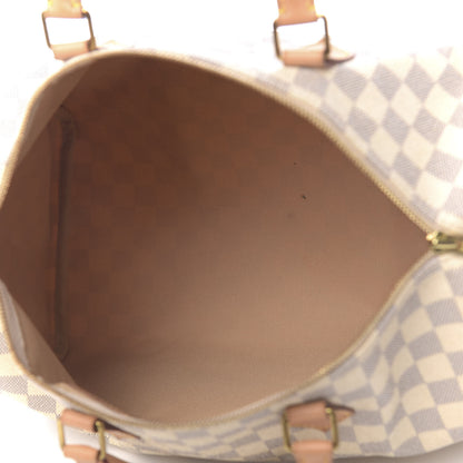 Louis Vuitton Damier Azur Speedy 35 7 of 14