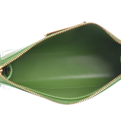 Louis Vuitton Vernis Trousse Cosmetic Pouch Vert Tonic 5 of 11