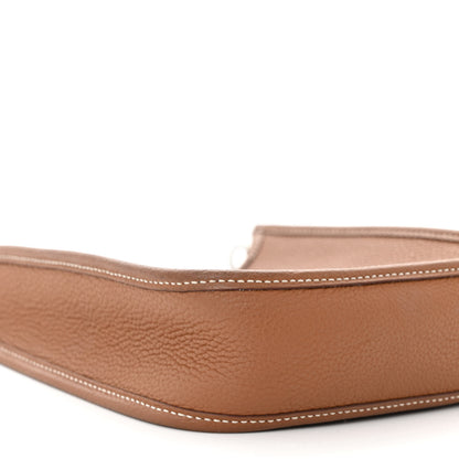 Hermes Taurillon Maurice Amazone Evelyne TPM Gold White 9 of 13