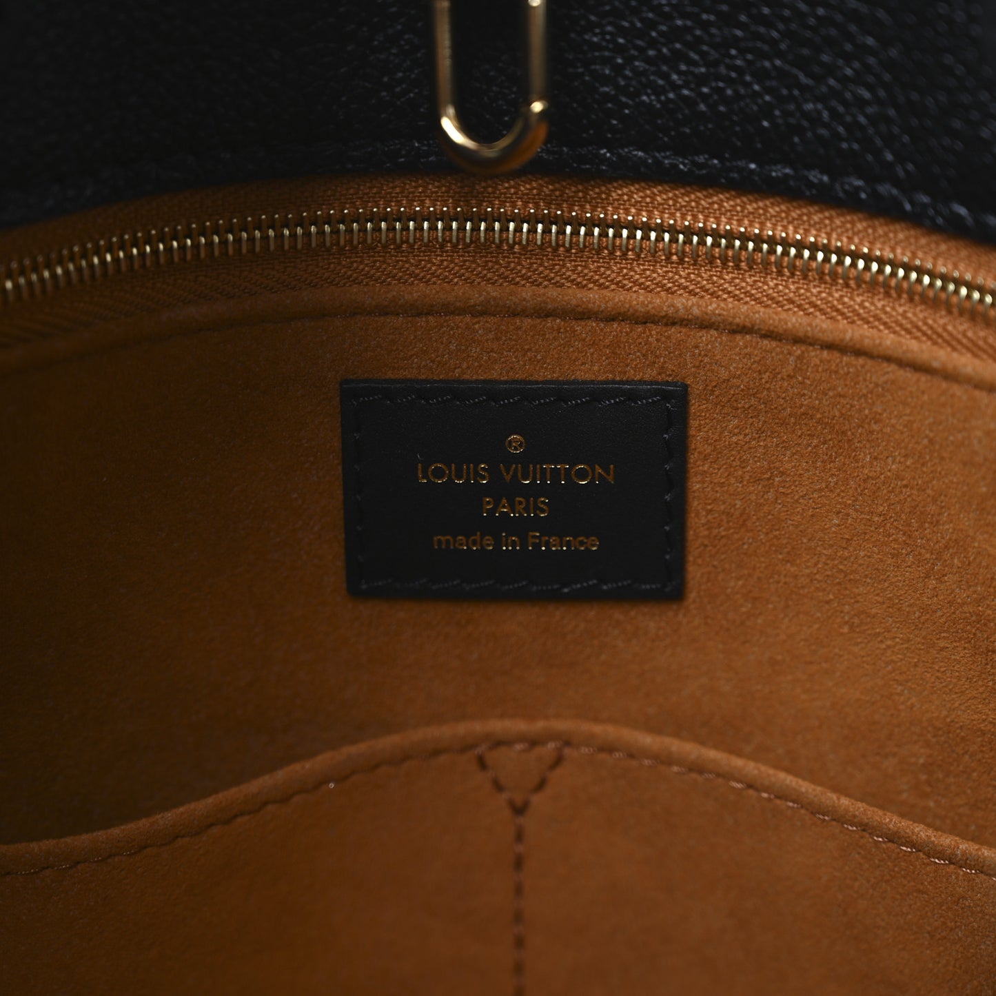 Empreinte Monogram Giant Onthego MM Black
