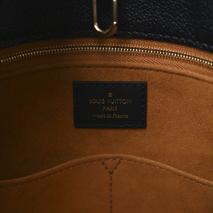 Louis Vuitton Empreinte Monogram Giant Onthego MM Black 6 of 9