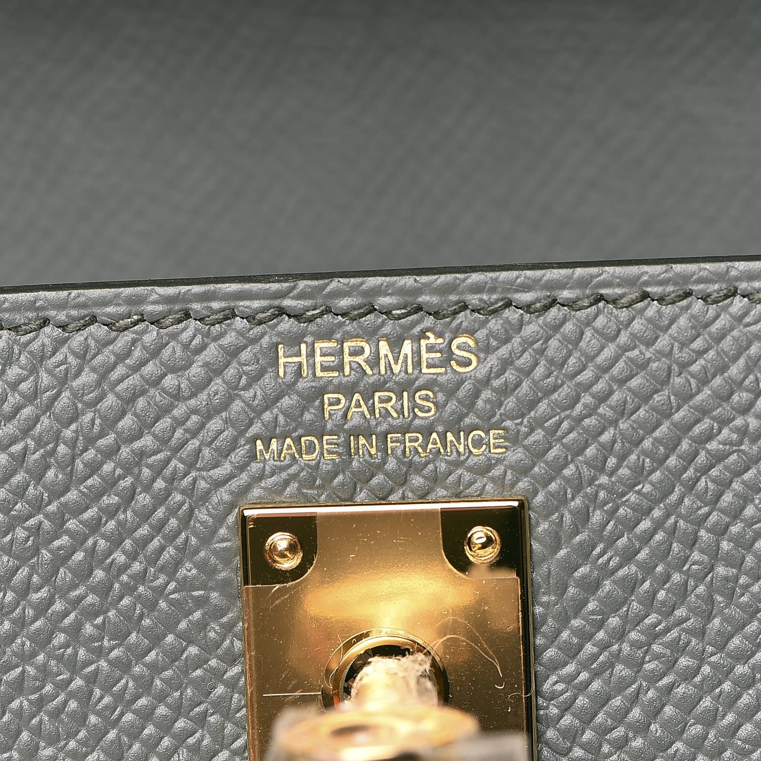 Hermes Epsom Kelly Sellier 25 Vert Amande 8 of 39
