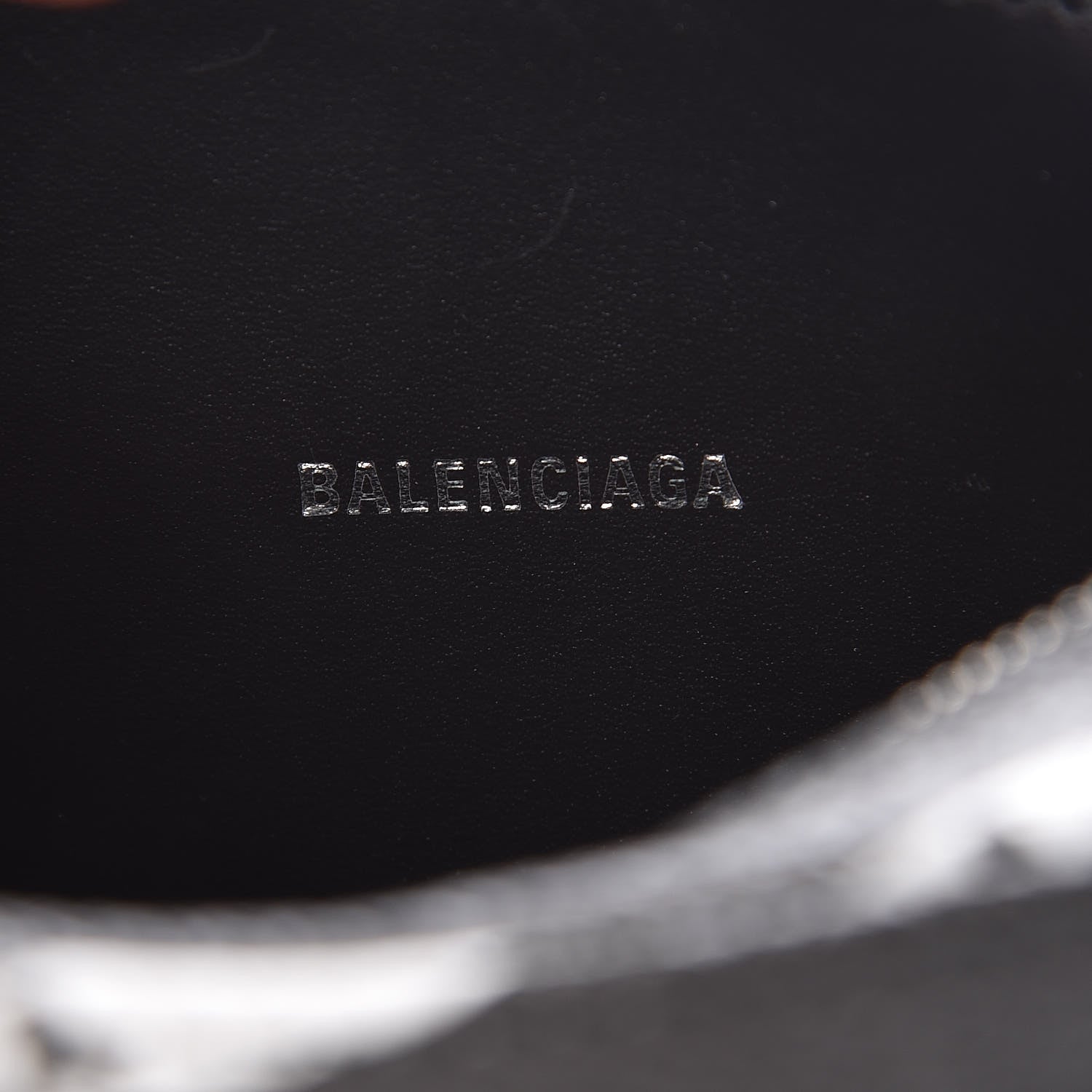 Balenciaga Coated Canvas Losange Monogram XS Camera Bag Black Grey 8 of 8