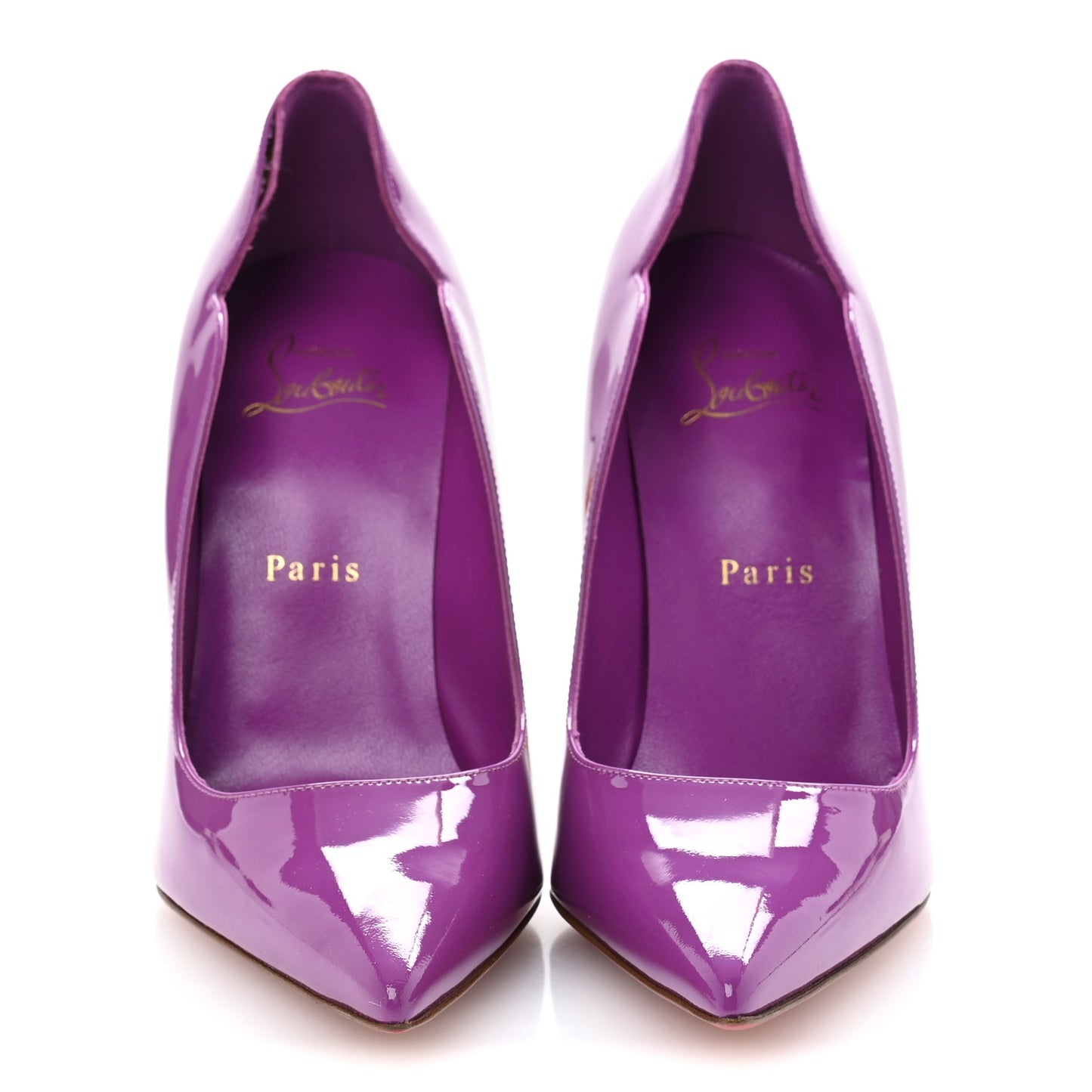 Patent LipChick 100 Pumps 38 Kismet