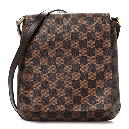 Louis Vuitton Damier Ebene Musette Salsa Long Strap 1 of 11