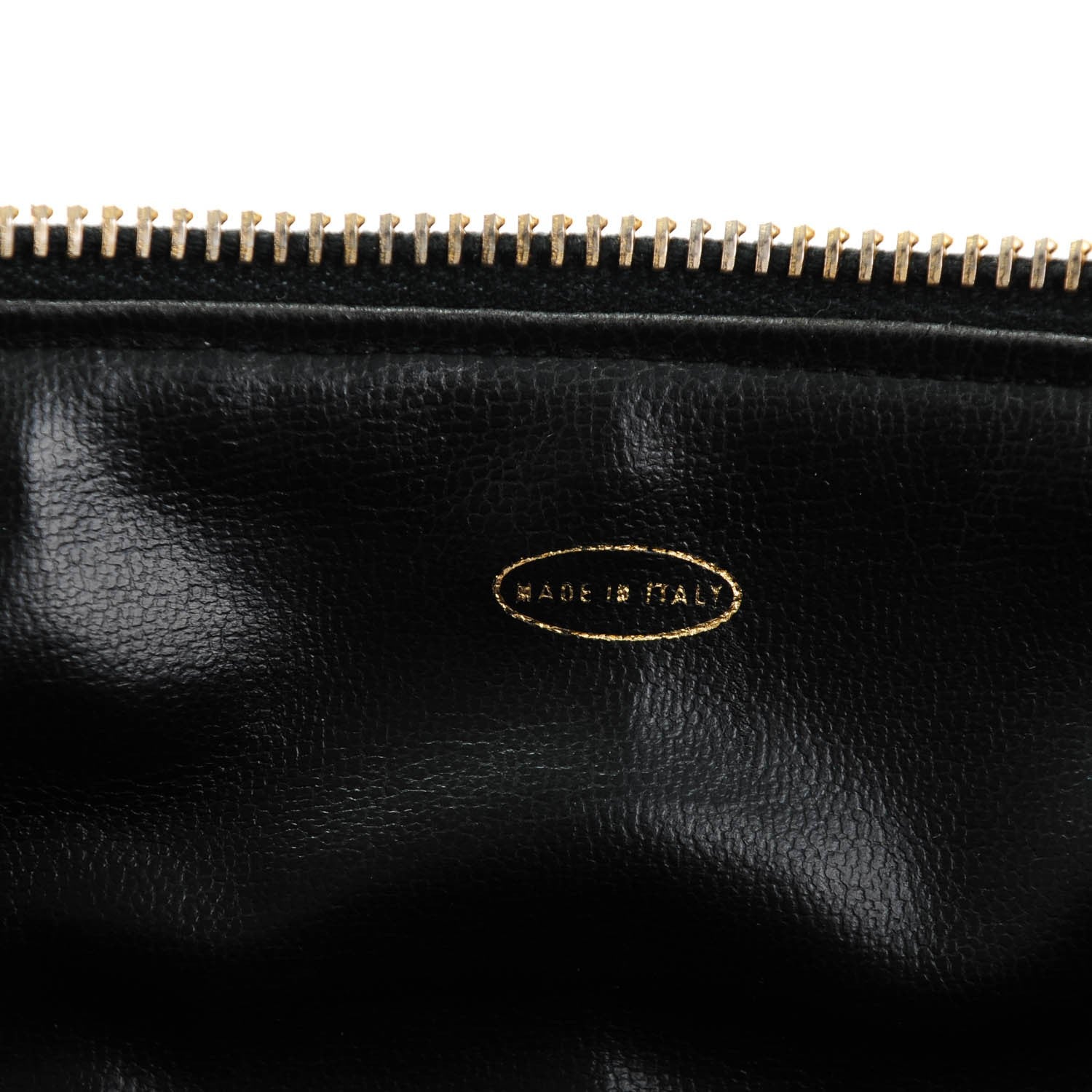 Chanel Lambskin Vanity Cosmetic Case Black 8 of 9
