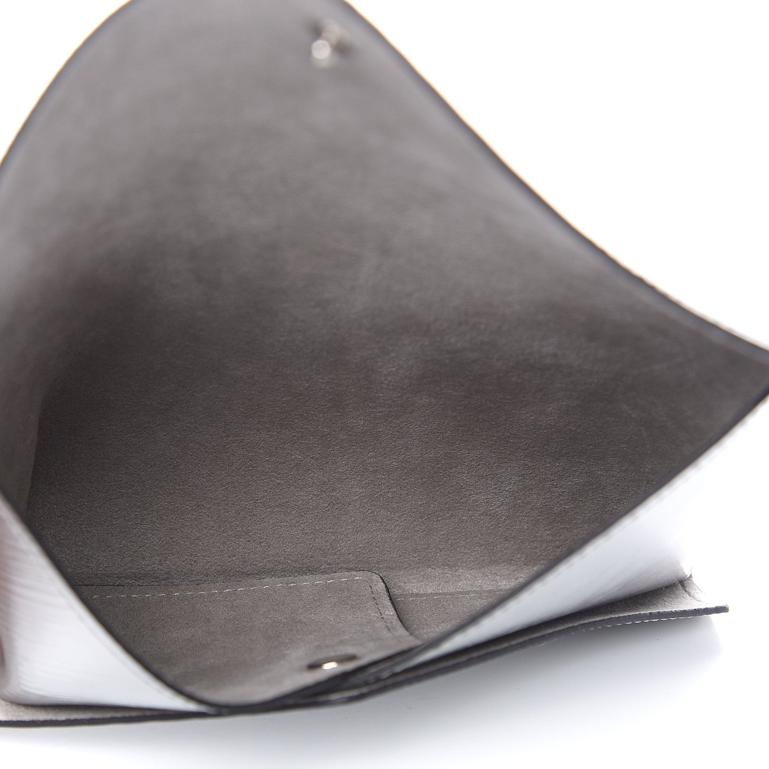 Louis Vuitton Metallic Epi Medium Kirigami Pochette Insert Silver 5 of 6