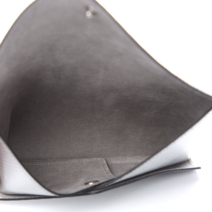 Louis Vuitton Metallic Epi Medium Kirigami Pochette Insert Silver 5 of 6