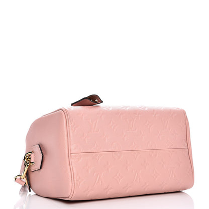 Louis Vuitton Empreinte Speedy Bandouliere 25 NM Rose Poudre 19 of 30