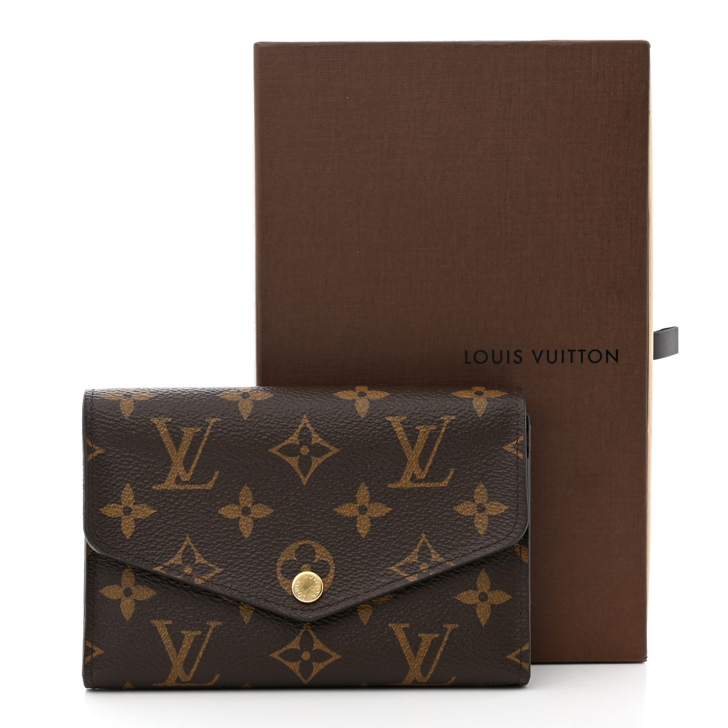 Monogram Sarah Compact Wallet