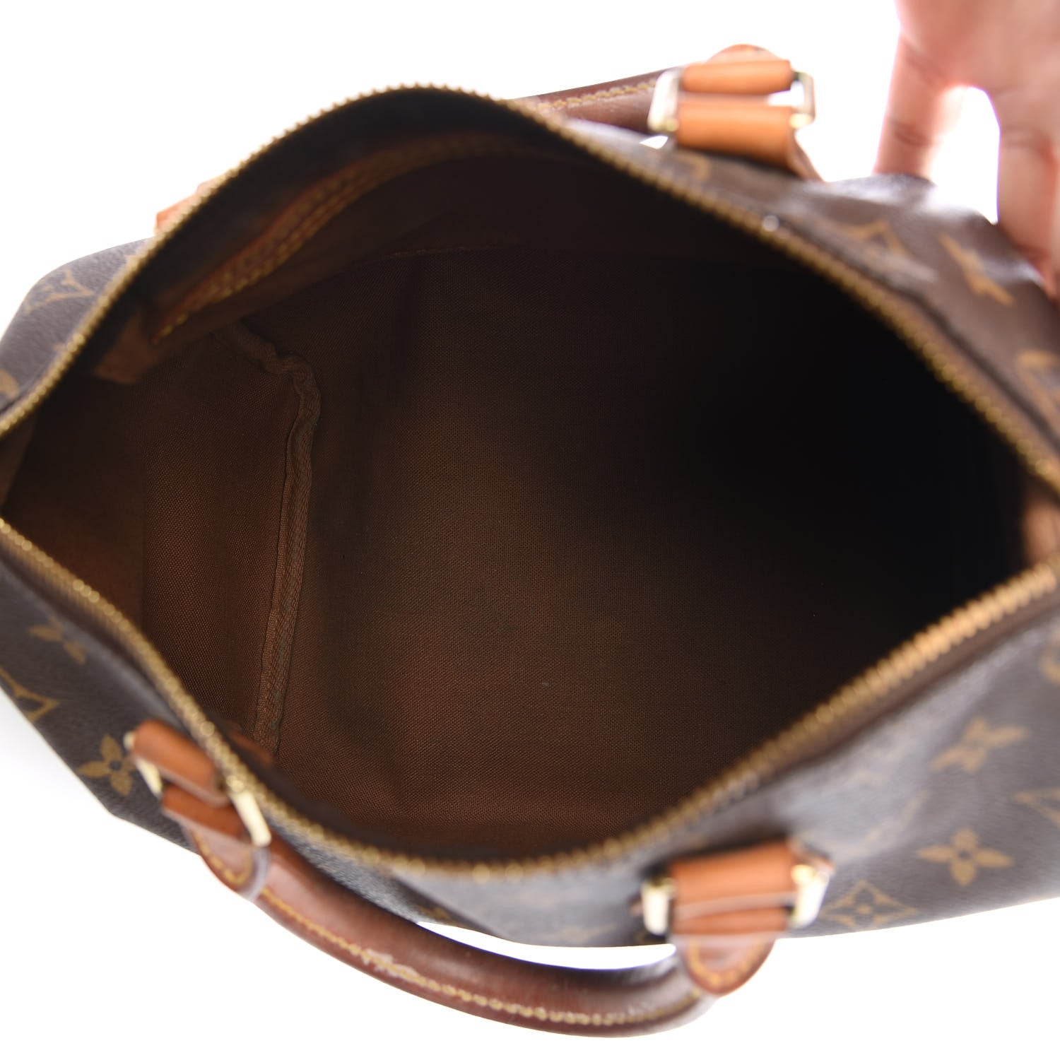 Louis Vuitton Monogram Speedy 25 4 of 12