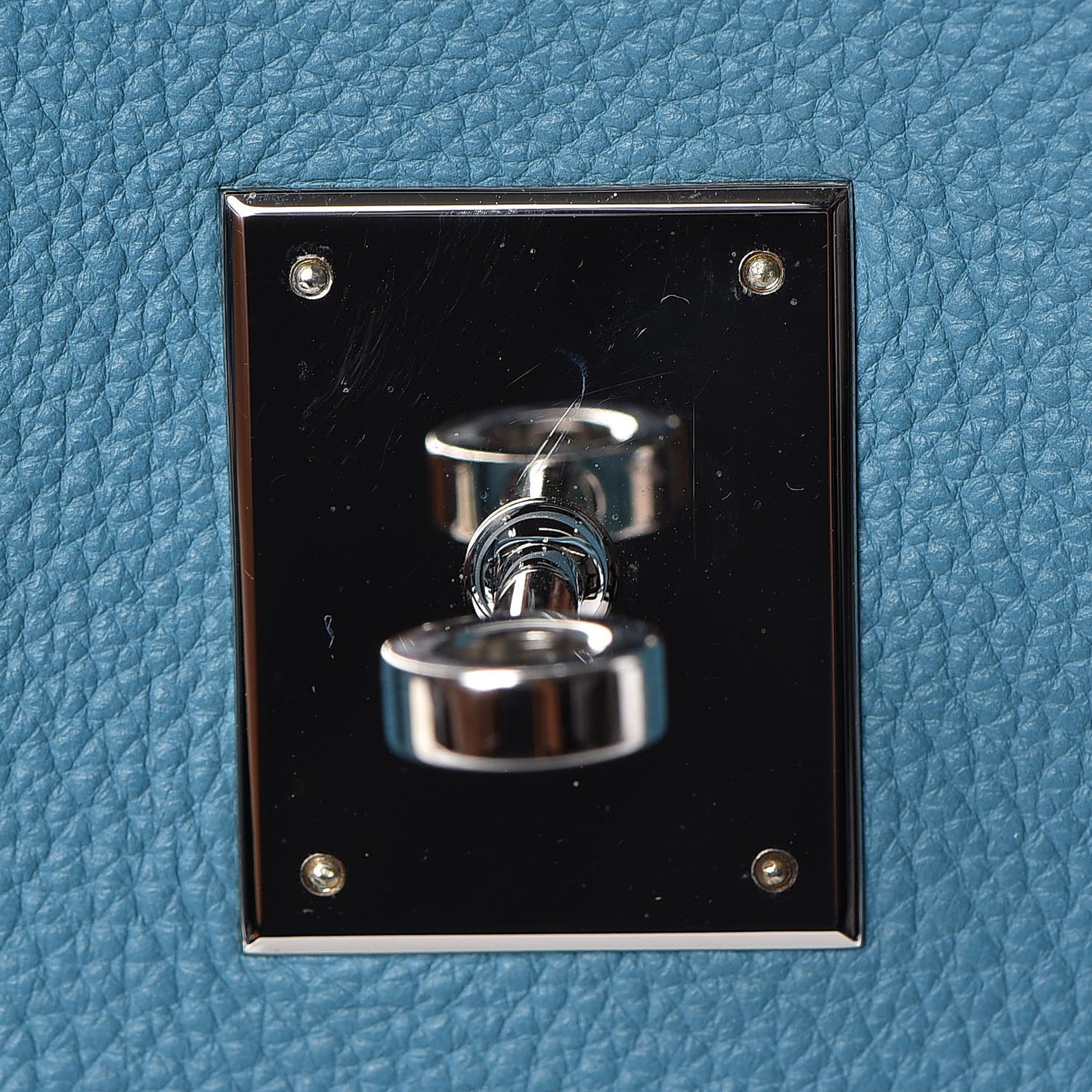 Togo Birkin 35 Blue Jean