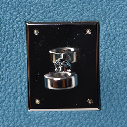 Hermes Togo Birkin 35 Blue Jean 22 of 34