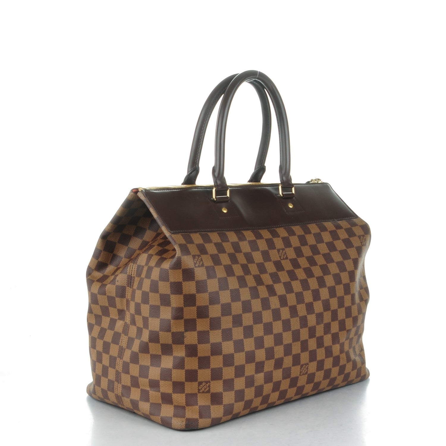 Louis Vuitton Damier Ebene Greenwich PM 3 of 9