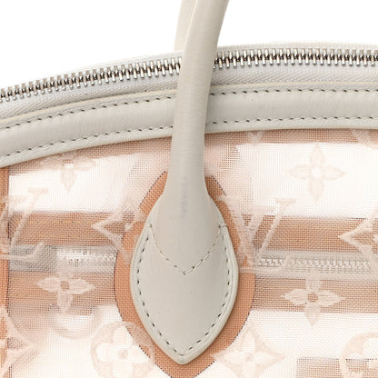 Louis Vuitton Monogram Transparence Lockit White 16 of 18