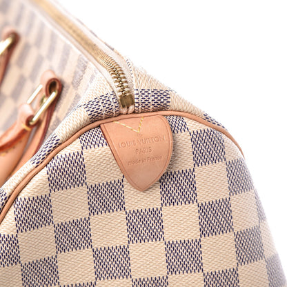 Louis Vuitton Damier Azur Speedy 25 6 of 8