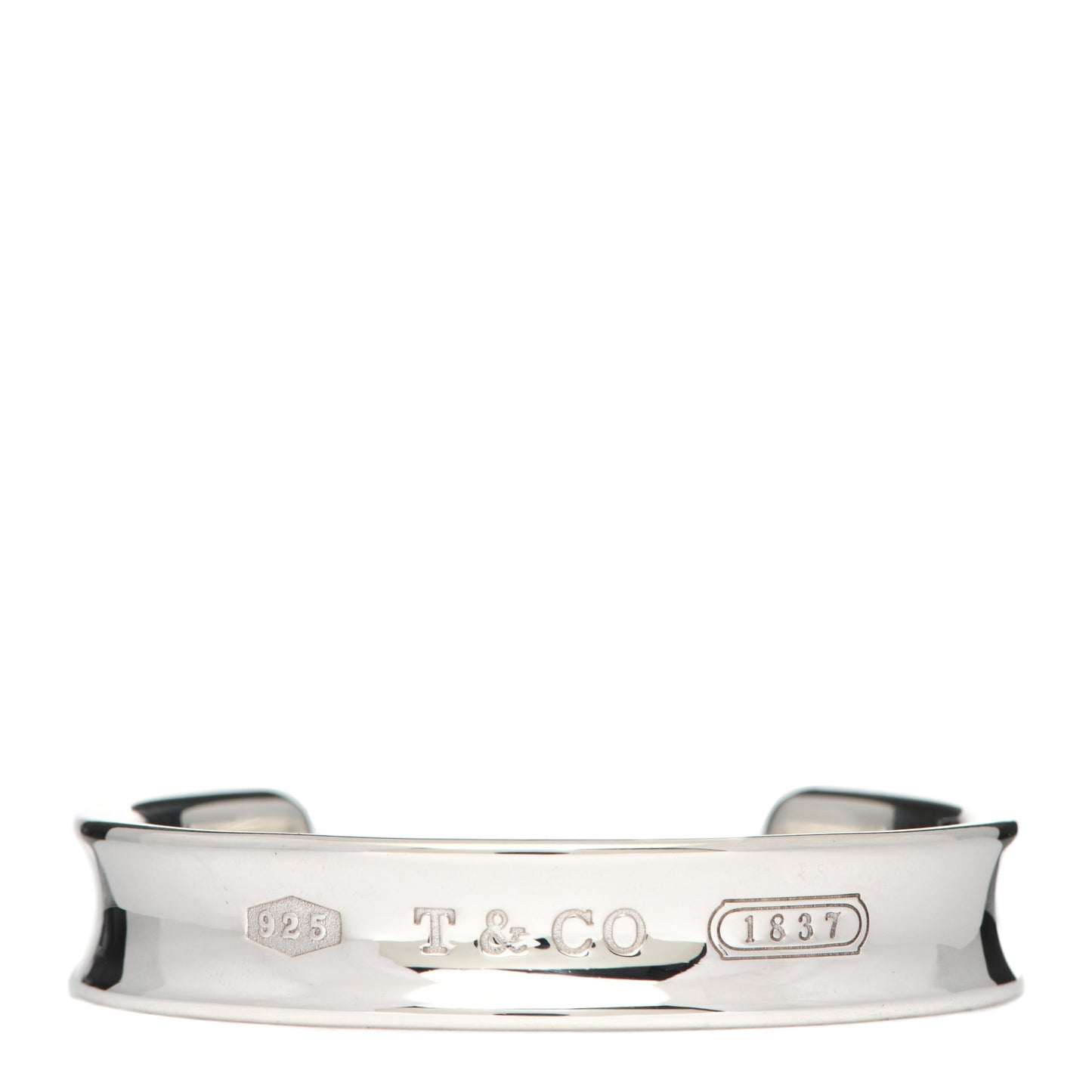 Sterling Silver 1837 Cuff Bracelet