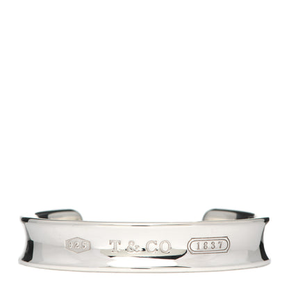 Tiffany Sterling Silver 1837 Cuff Bracelet 1 of 4