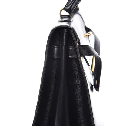 Hermes Box Kelly Sellier 35 Black 15 of 52