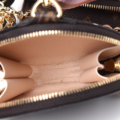 Louis Vuitton Monogram Multi Pochette Accessories Rose Clair 9 of 17