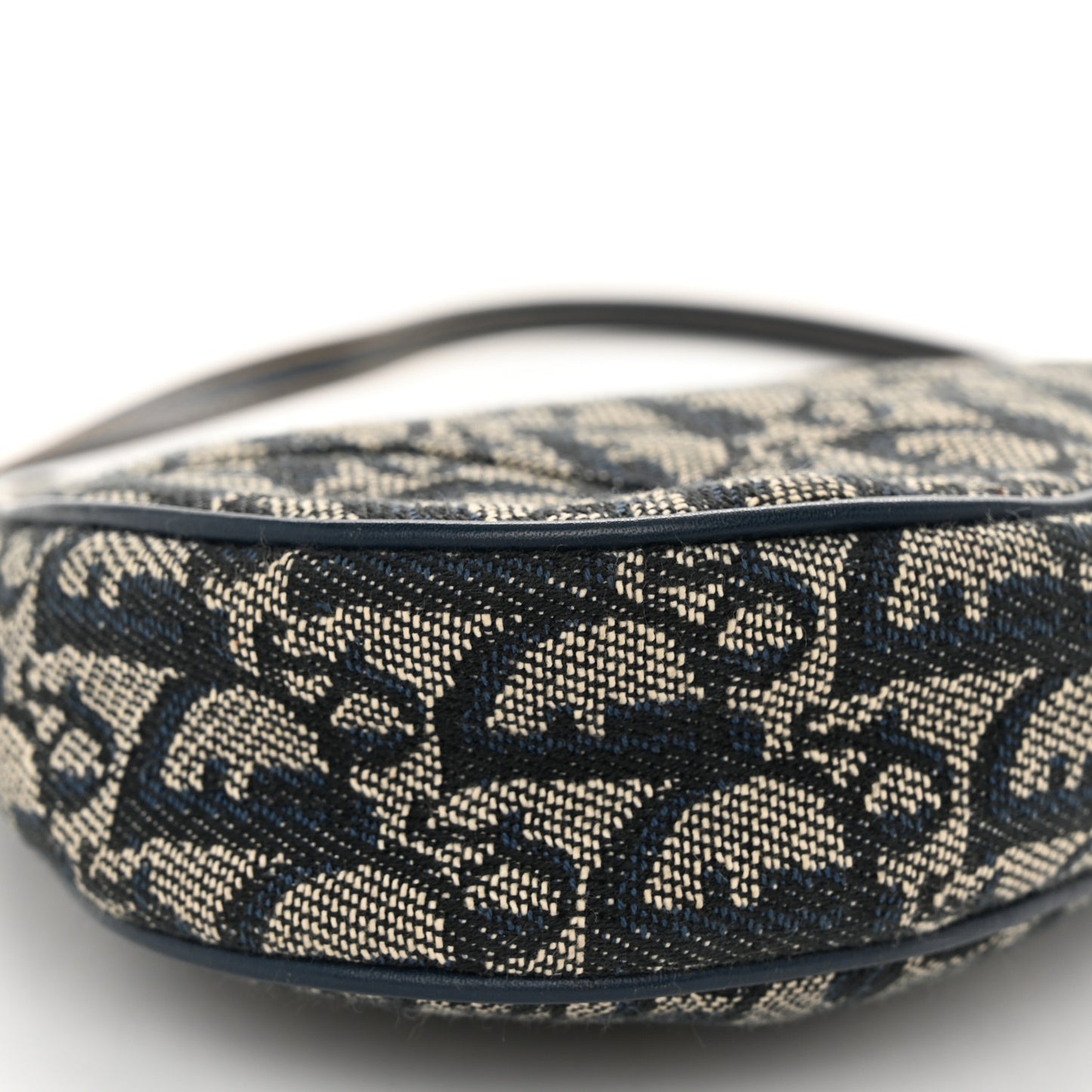 Monogram Mini Saddle Pochette Navy