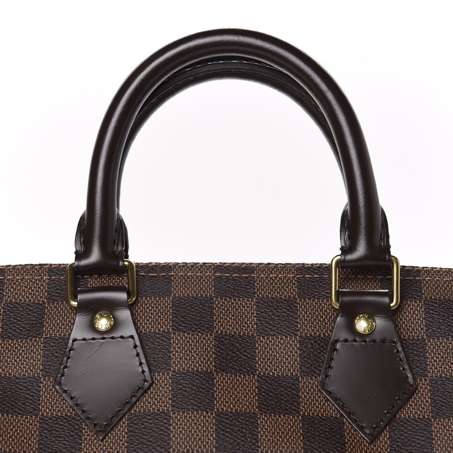 Louis Vuitton Damier Ebene Speedy 25 9 of 10