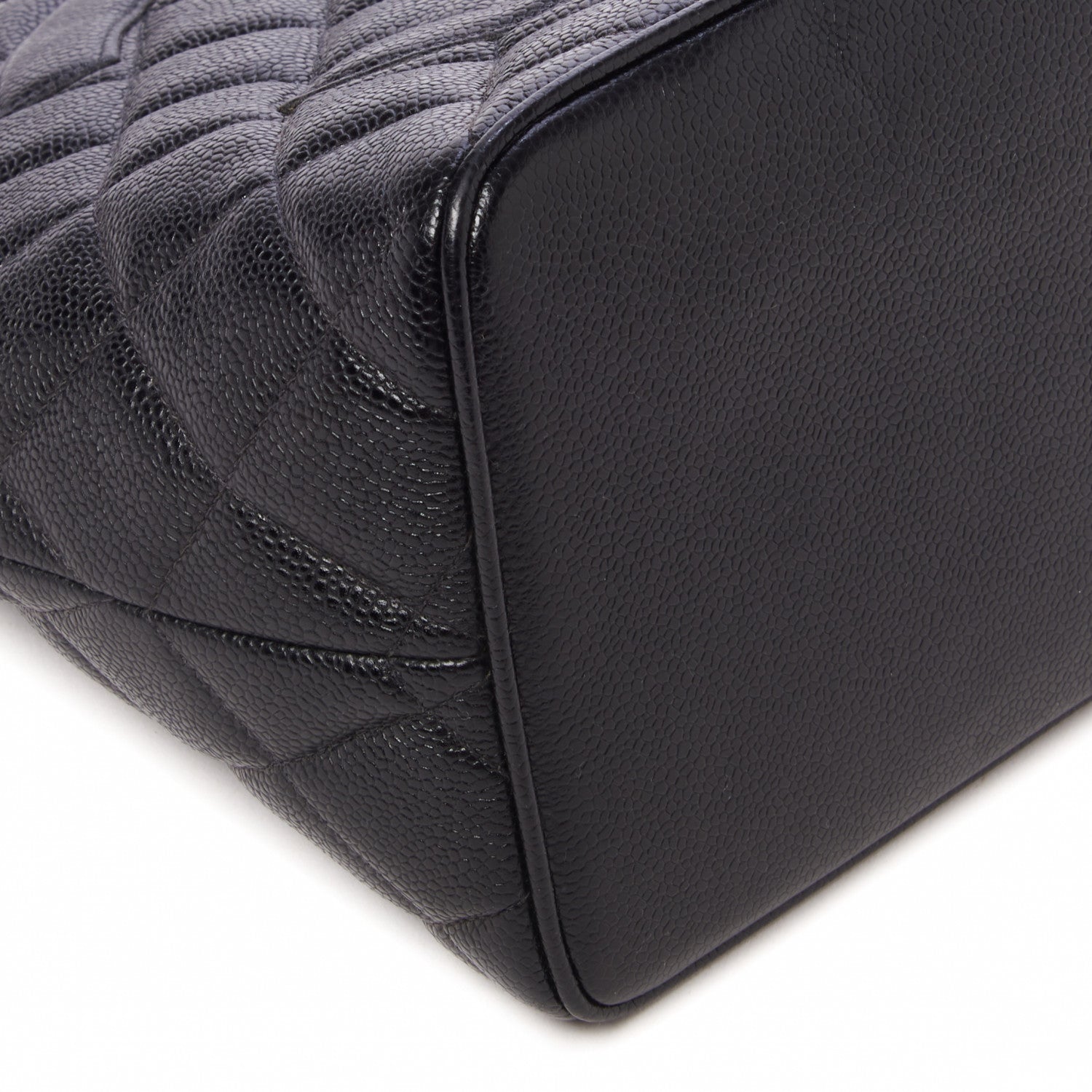 Chanel Caviar Quilted Medallion Tote Black 6 of 10