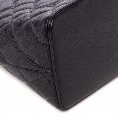 Chanel Caviar Quilted Medallion Tote Black 6 of 10