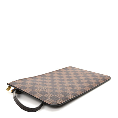 Louis Vuitton Damier Ebene Neverfull MM GM Pochette 4 of 6