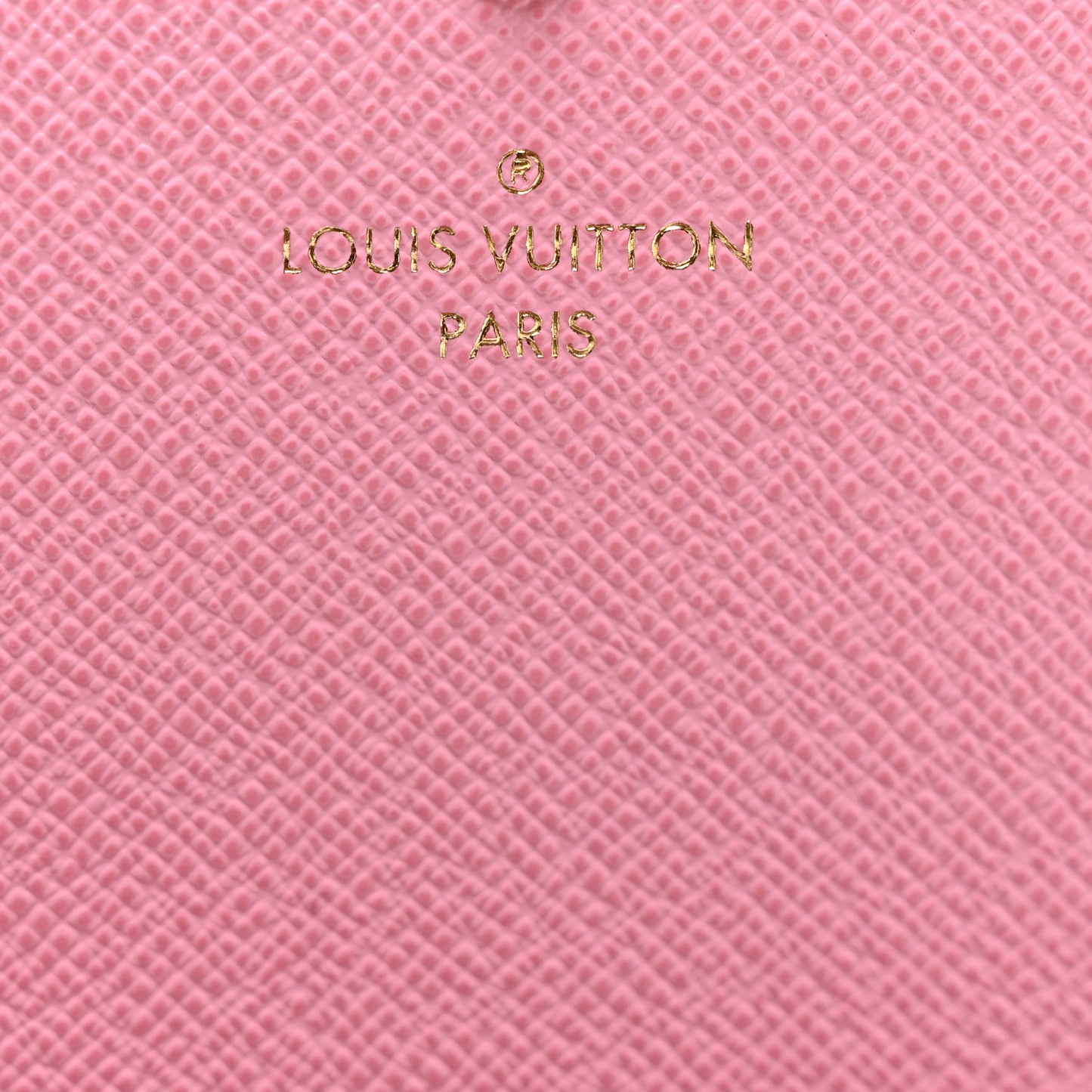 Damier Ebene 2022 Christmas Animation Paris Sarah Wallet Pink